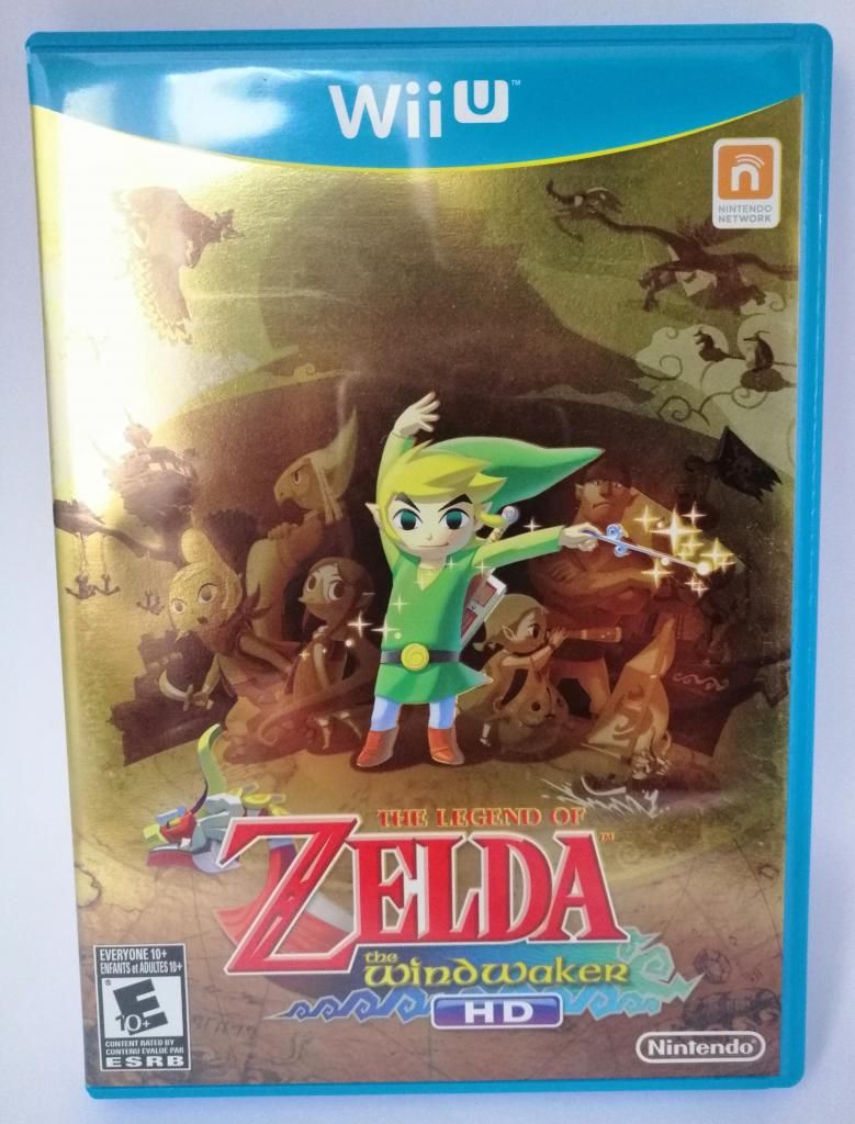 Zelda Wind Waker HD