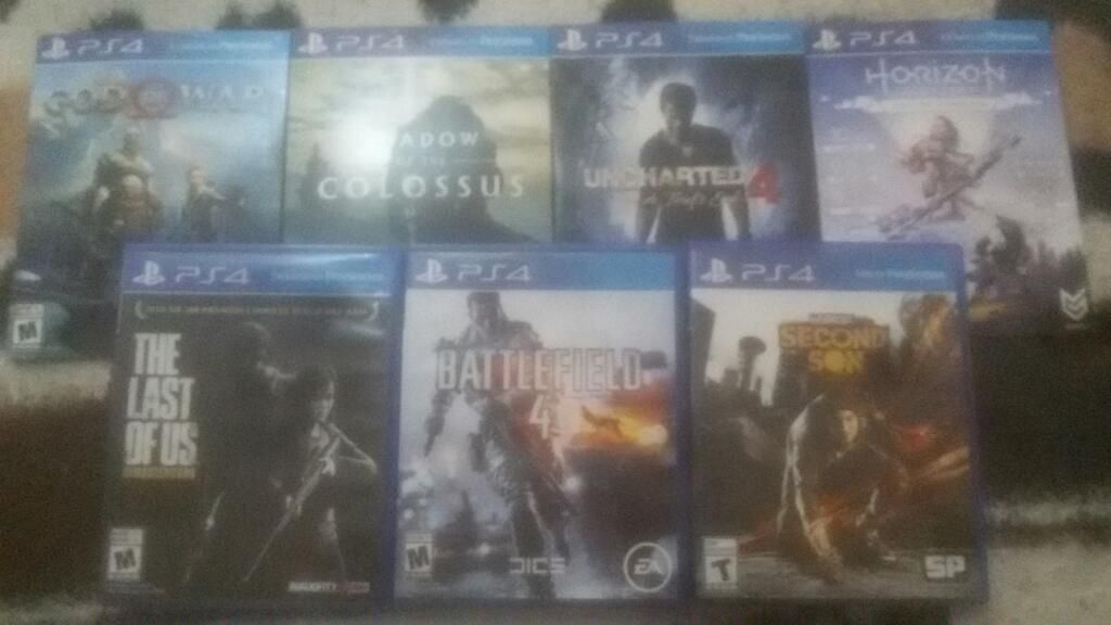 en Venta Juegos de Ps4.