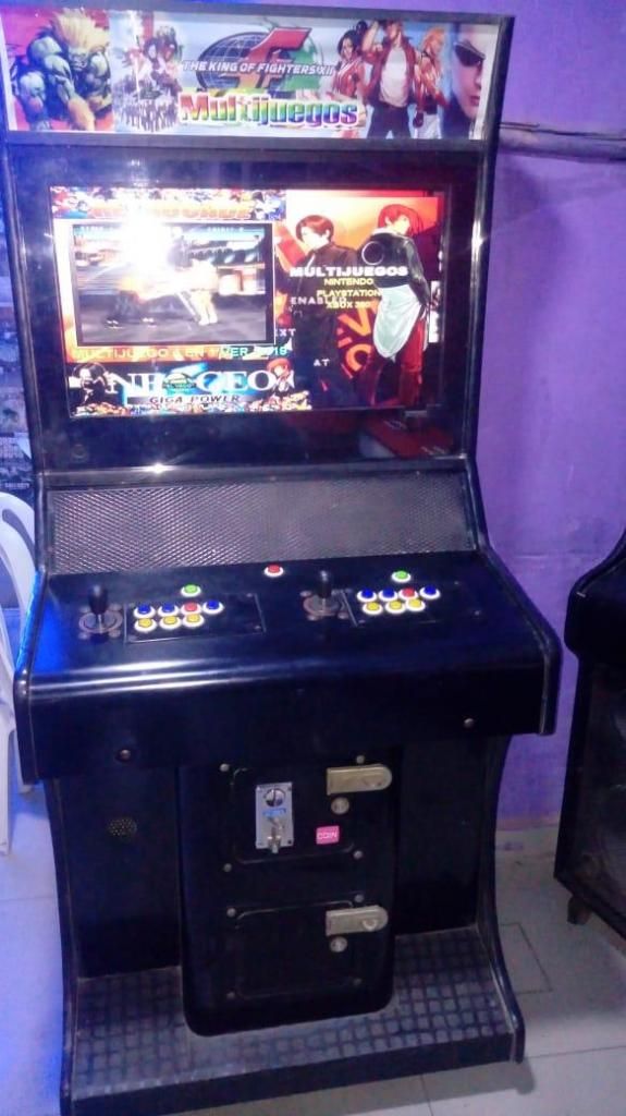 maquina arcade multijuego