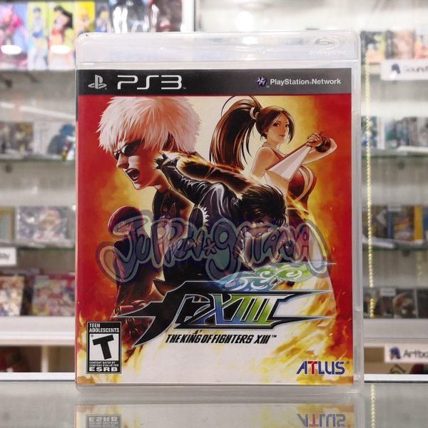 the king of fighters Xiii 13 ps3 play station buen estado