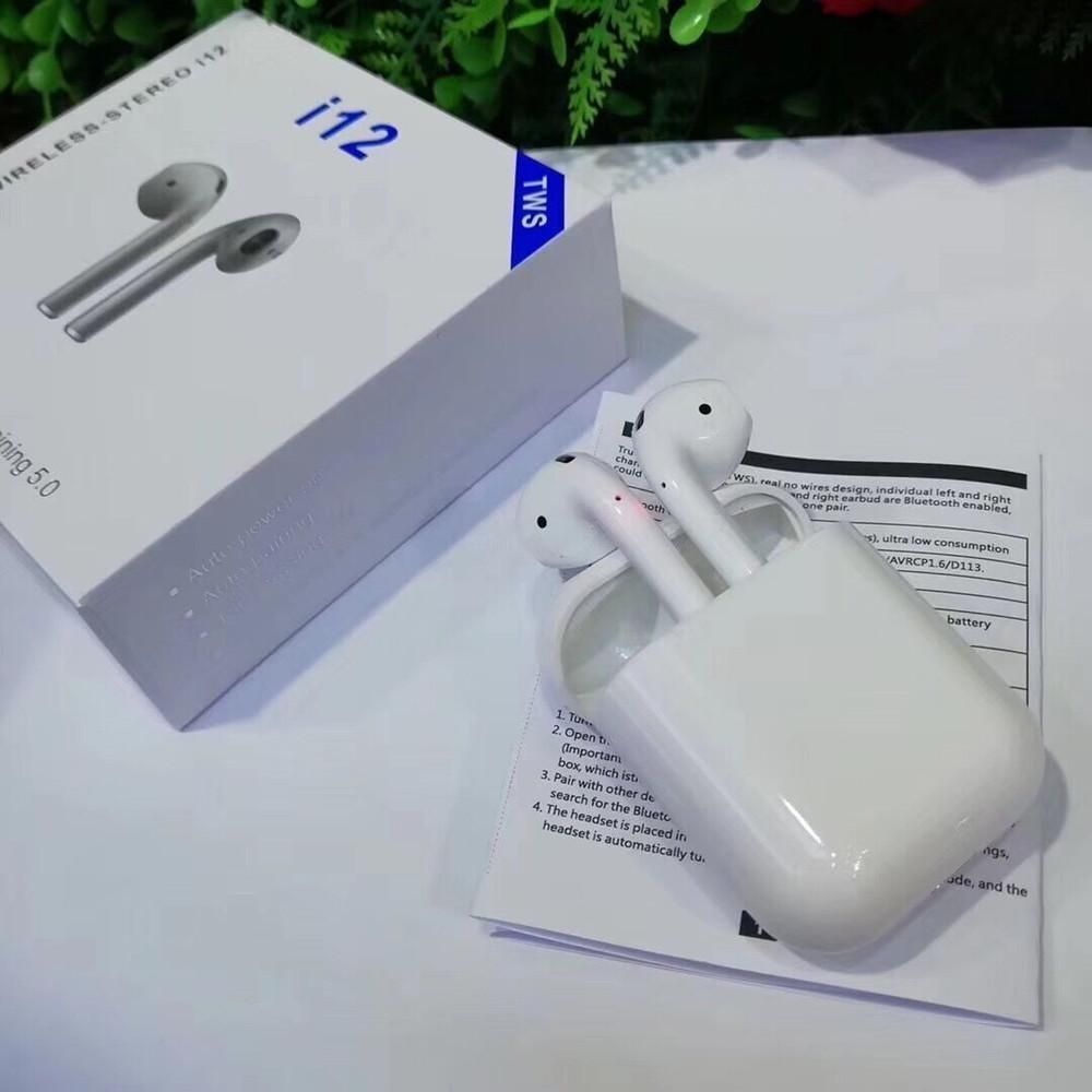 Airpods I12 Audífonos Bluetooth / tienda san borja