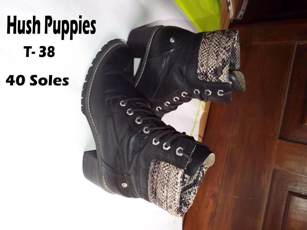 Botines Botas Hush Puppies,Bershka Zapatos Casaca Chompa
