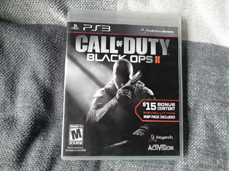 Call Of Duty Black Ops 2 Ps