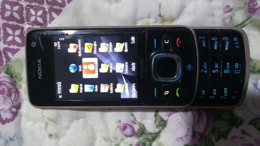 Celular Nokia de Coleccion con Gps