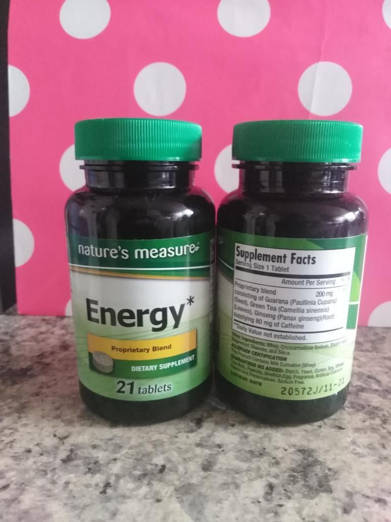 Energy Tabletas Vitaminas
