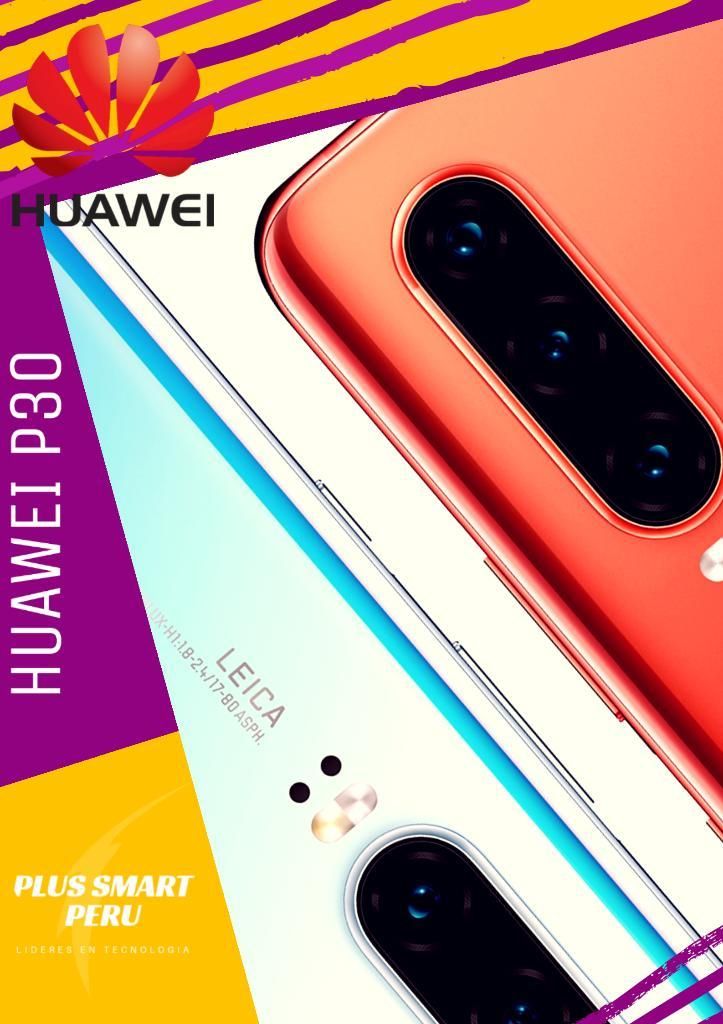 Huawei P30 en Plus Smart Peru