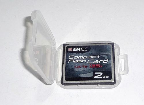 Memoria Compact Flash Emtec 2gb 135x Pda Camara