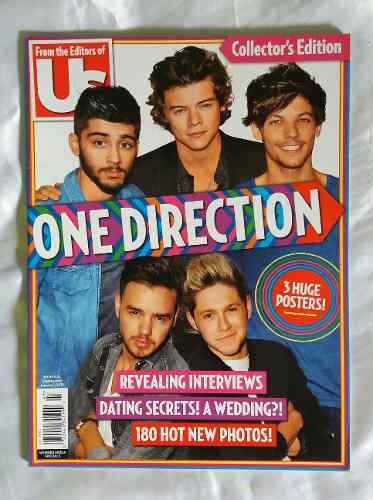 One Direction Boys Of Summer Revista En Ingles