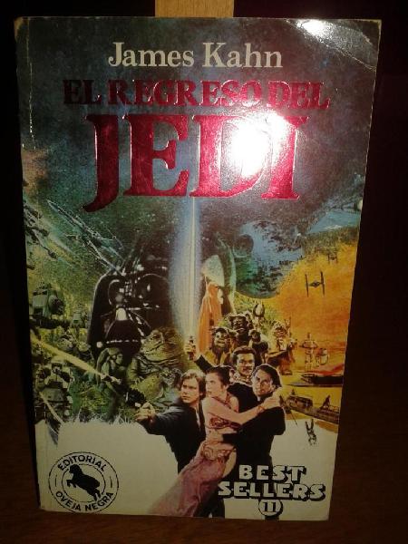 PIURA LIBRO EL REGRESO DEL JEDI 1984 EDITORIAL OVEJA NEGRA