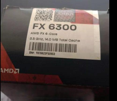 Procesador Amd Fx-6300