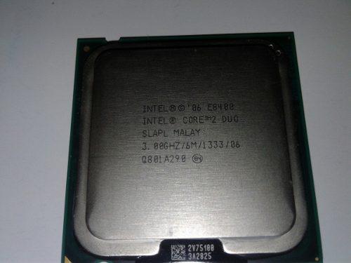 Procesador Intel Core 2 Duo