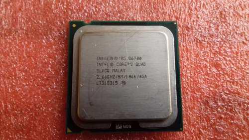 Procesador Intel Core 2 Quad 2.66 Ghz Q6700 Socket 775
