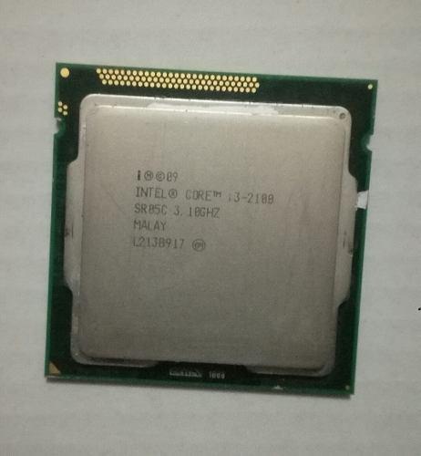 Procesador Intel Core I3-2100, 3.10 Ghz (2da Gen) Oferta