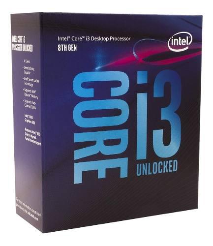 Procesador Intel Core I3 8350k 4.0ghz 8.0mb