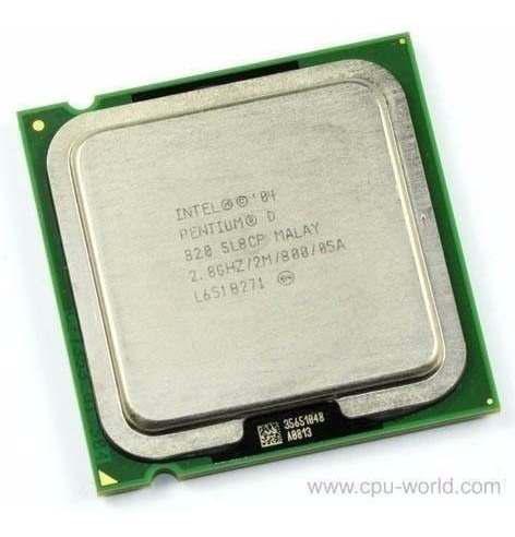 Procesador Intel Core I3, Core 2 Duo, Pentium D, Pentium 4