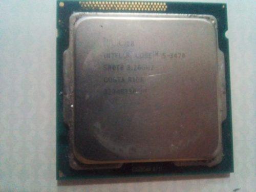Procesador Intel® Core I5-3470 Usado Como Nuevo
