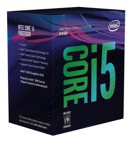 Procesador Intel Core I5 8400 - 2.8ghz Caché 9mb | Lga 1151