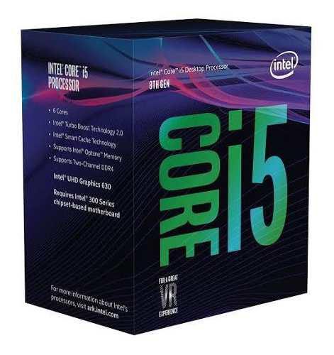 Procesador Intel Core I5 8400 2.8ghz Lga 1151