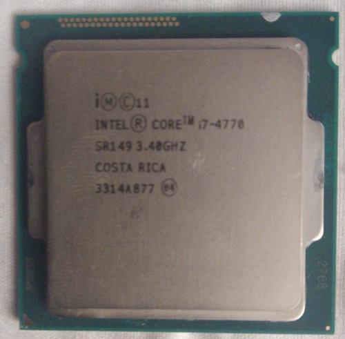 Procesador Intel® Core I7-4770 Cuarta Generacion Lga1150
