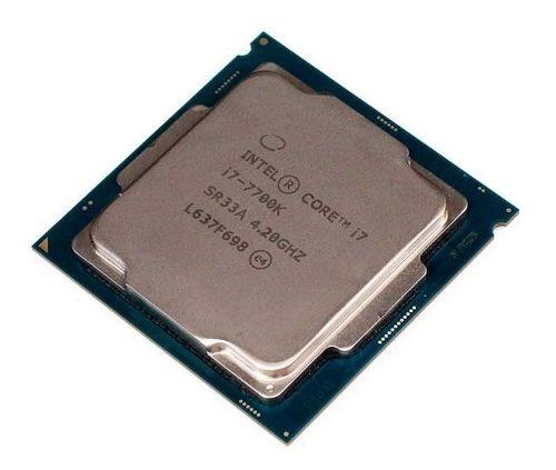Procesador Intel Core I7 7700k Usado Con Garantia