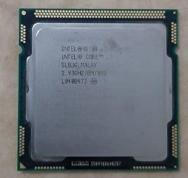 Procesador Intel Core I7 870 2.93 Ghz/8 Mb Caché Lga 1156