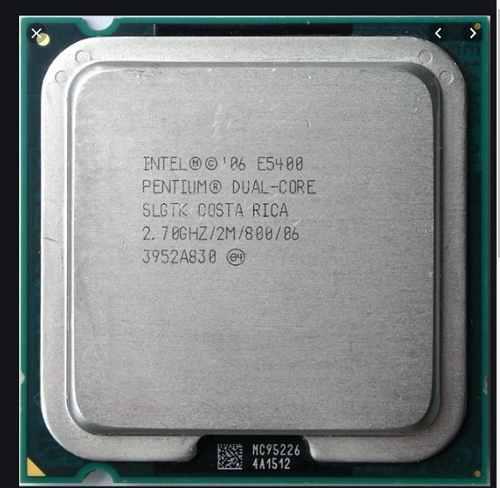 Procesador Intel E5400