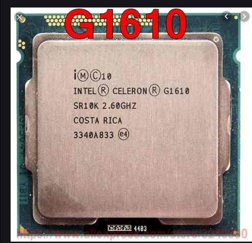 Procesador Intel G1610