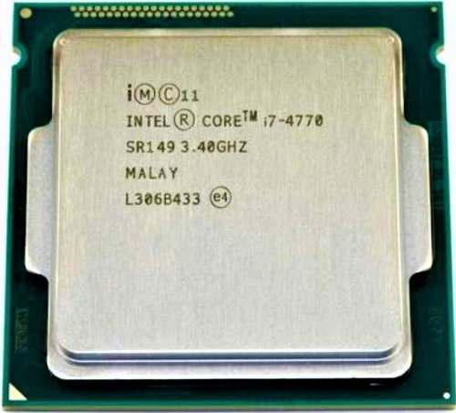 Procesador Intel I7 4770