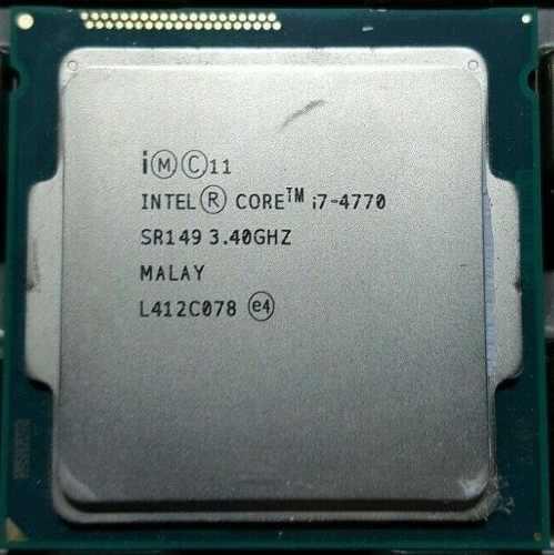 Procesador Intel I7-4770 Lga 1150 Cuarta Generacion Oferta