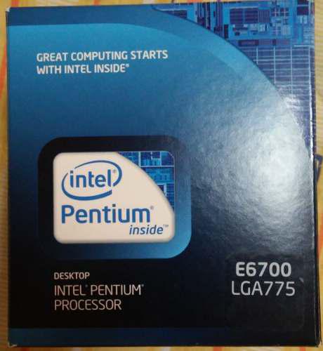 Procesador Intel® Pentium® E6700 Lga775