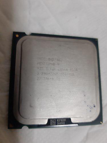 Procesador Pentium D