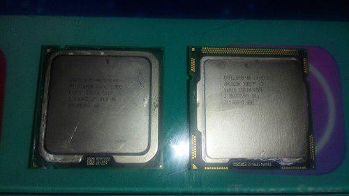 Procesadores Intel I3 Y Dual Core