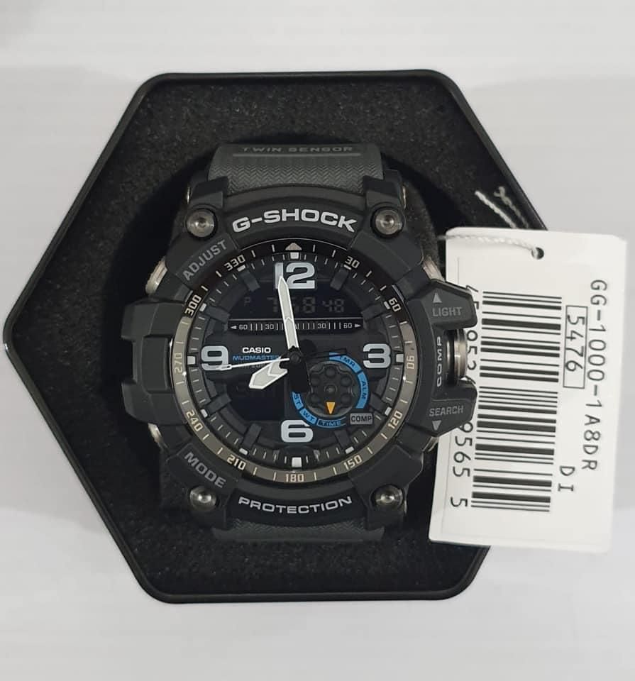 Reloj Casio G-Shock GG-a8dr Mudmaster original