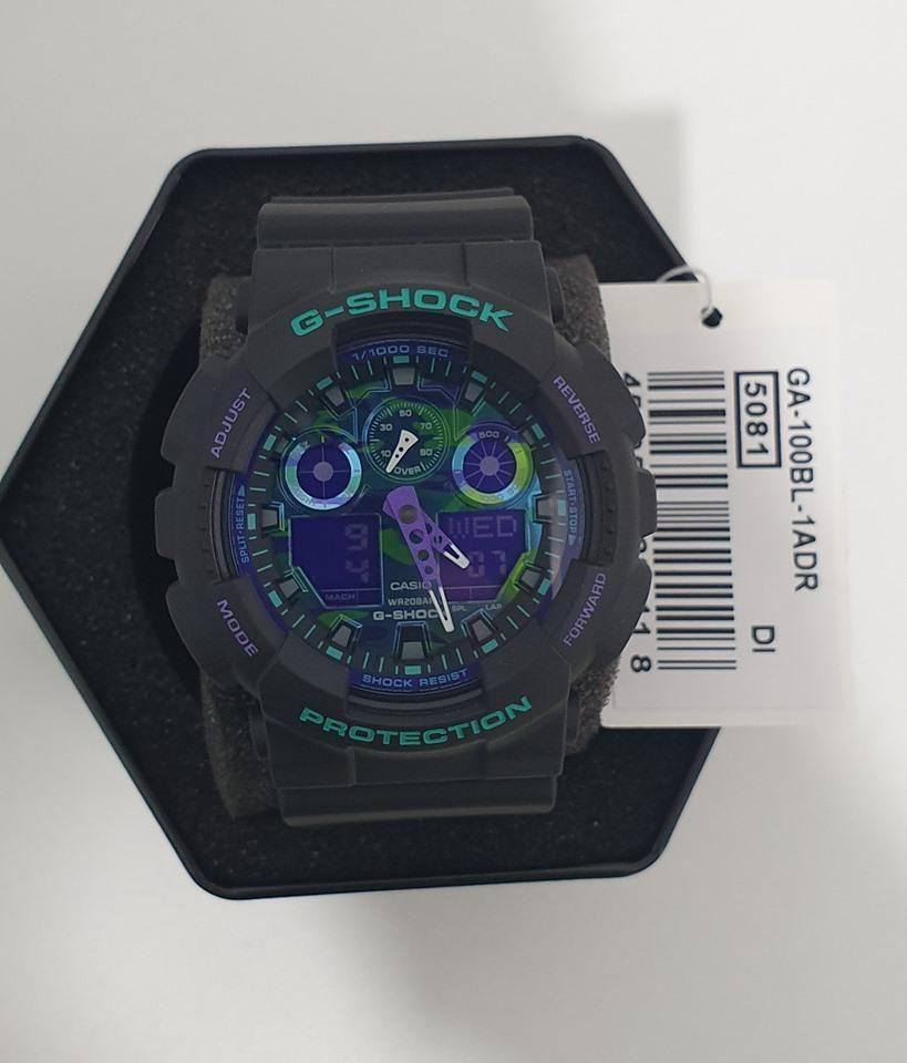 Reloj Casio G-Shock ga-100bl-1adr original