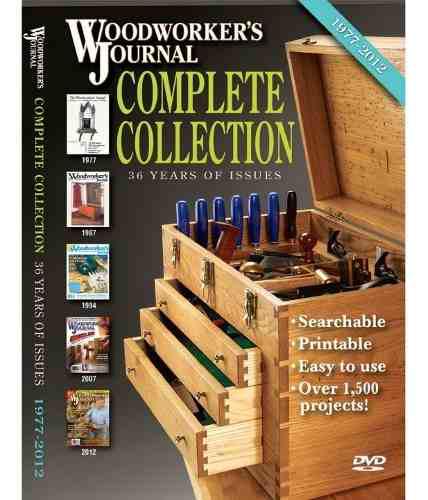 Revistas De Carpinteria Madera Woodworker's Journal