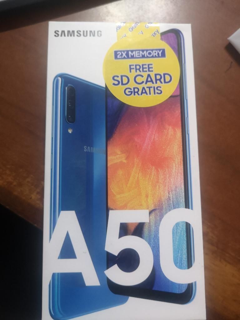 Samsung Galaxy A50 de 128gb Nuevo