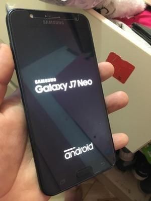 Samsung Galaxy J7 NEO 4G LTE Impecable Libre de Operador