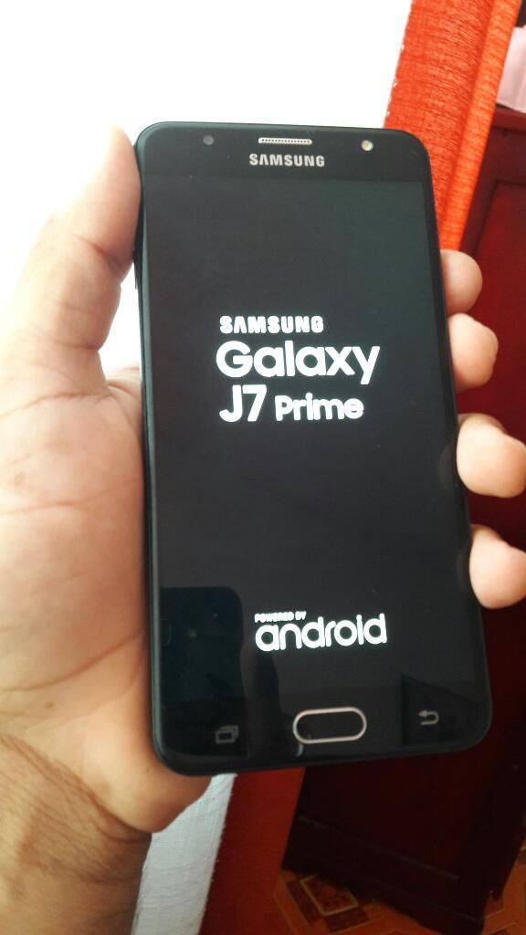 Samsung J7 Prime 4G LTE 3Gb Ram IMEI Original Huella
