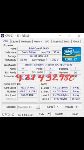 Vendo O Cambio Procesador Intel® I7 2600k