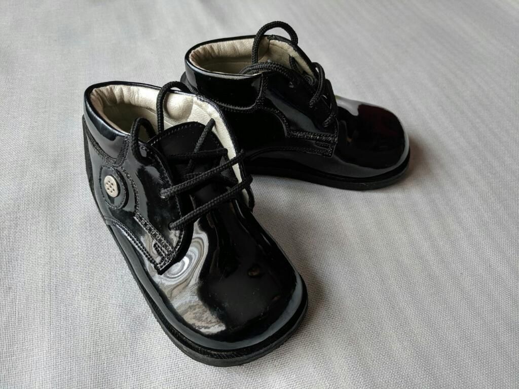 Zapato Charol Pibe
