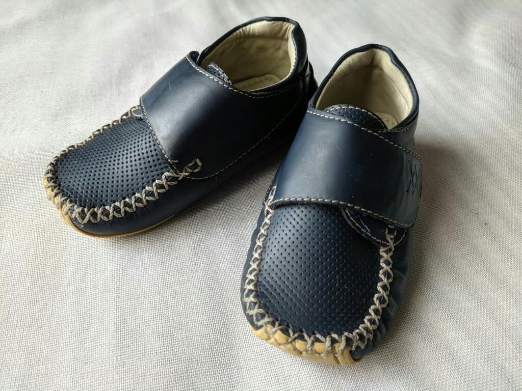 Zapato de Cuero para Niño