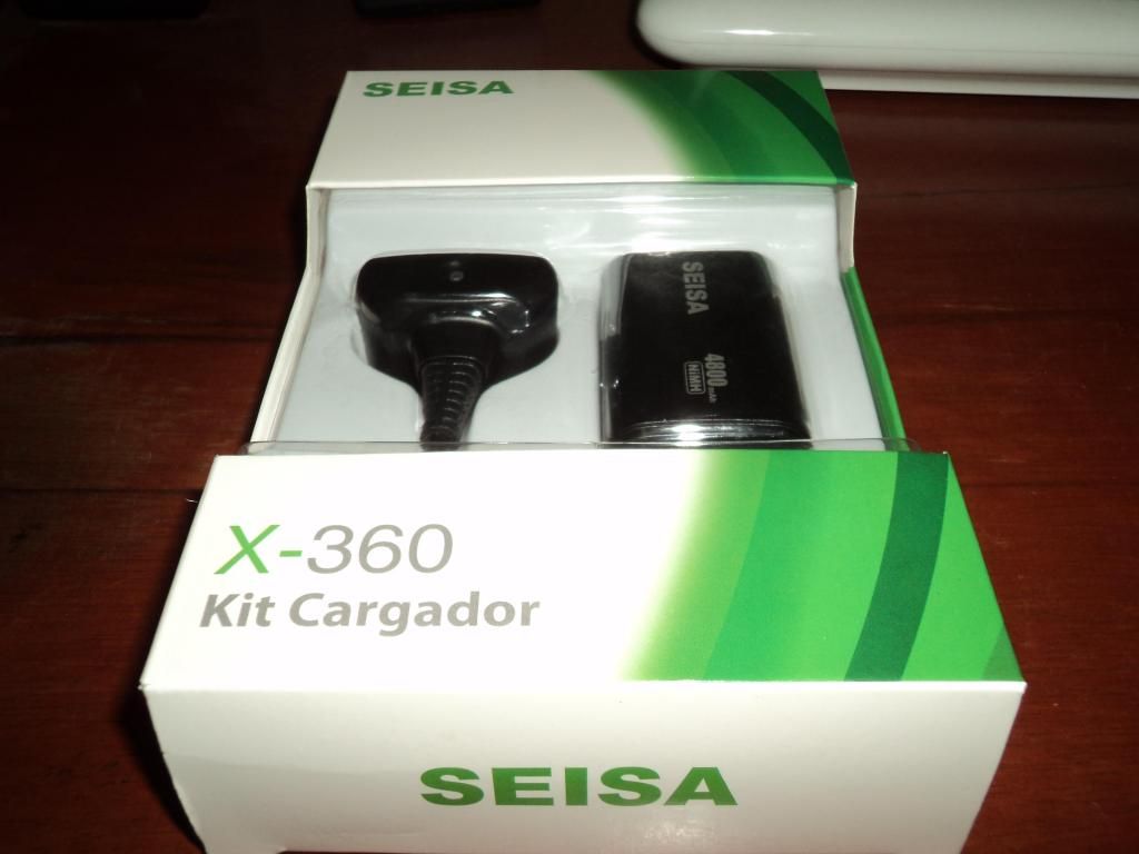 Bateria Xbox 360 Carga y juega