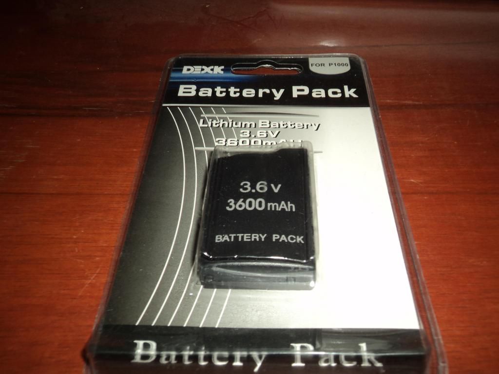 Baterias para psp  y  nuevas