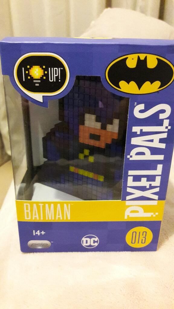 Batman Pixel Pals Linterna Nuevo