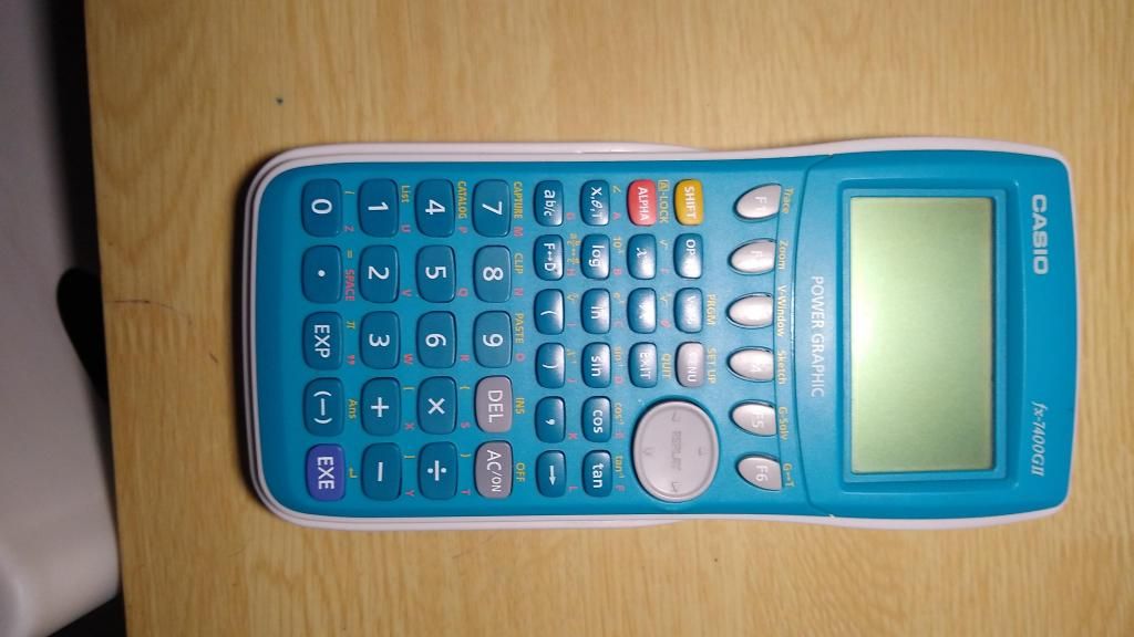 CALCULADORA CASIO fxGII