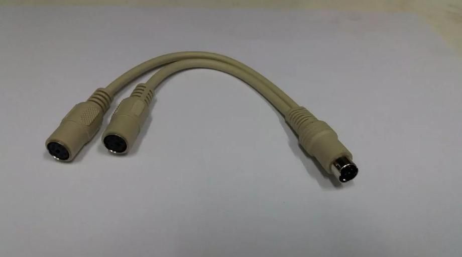 Cable Splitter De Un Ps2 A 2ps2