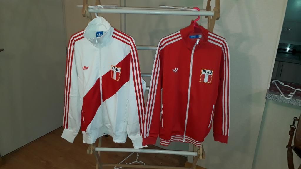 Casaca Adidas Perú Original.