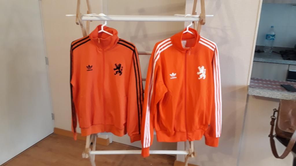 Casaca Holanda Adidas Original.