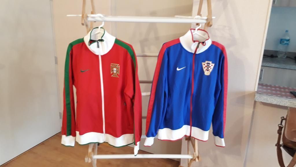Casaca Portugal Y Croacia, Nike Original