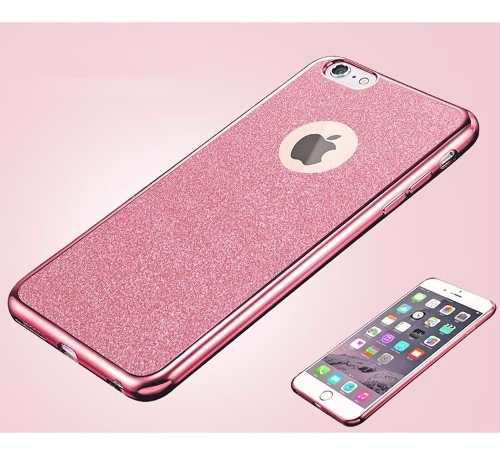 Case Funda Slim Glitter Brillo Protector iPhone 5,iPhone 6.